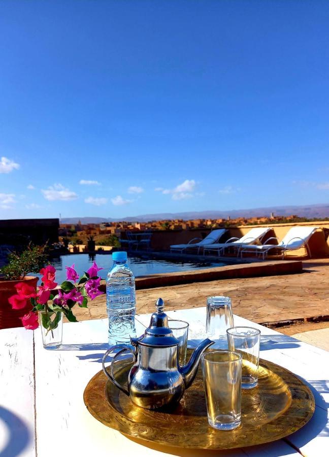 Hotel Kasbah Ennakhile เอ็นค็อบ ภายนอก รูปภาพ