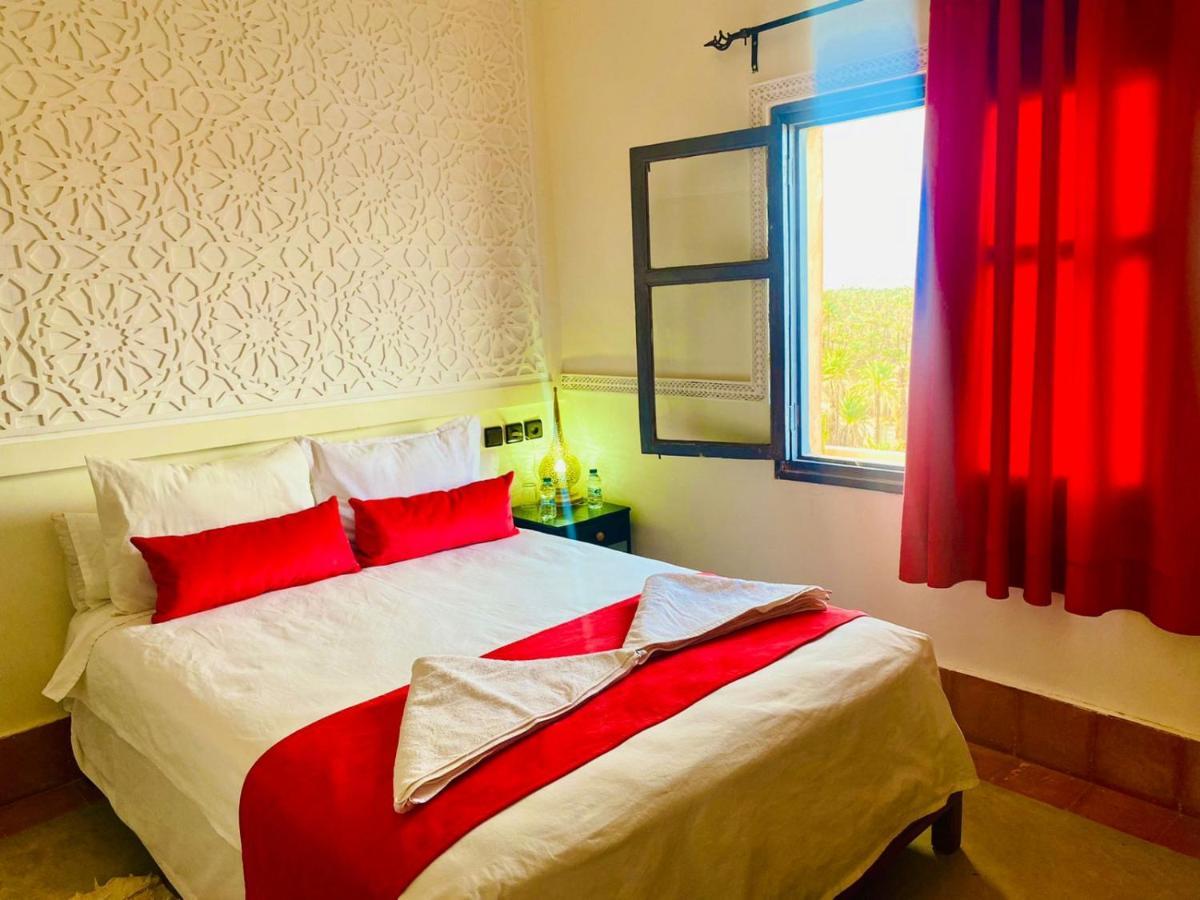Hotel Kasbah Ennakhile เอ็นค็อบ ภายนอก รูปภาพ