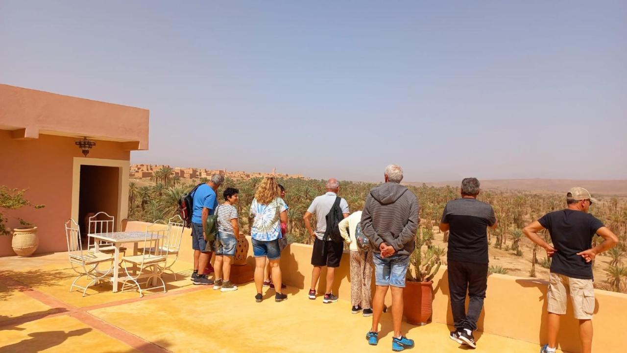 Hotel Kasbah Ennakhile เอ็นค็อบ ภายนอก รูปภาพ