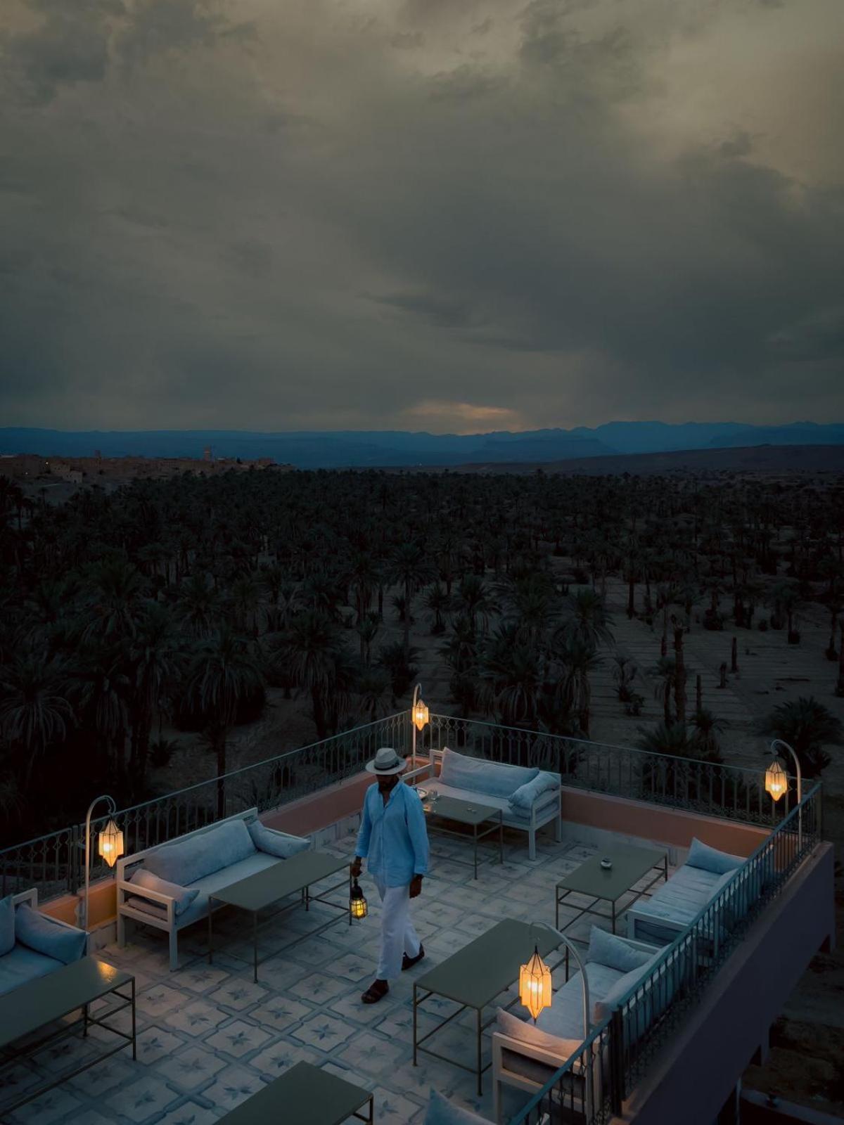 Hotel Kasbah Ennakhile เอ็นค็อบ ภายนอก รูปภาพ