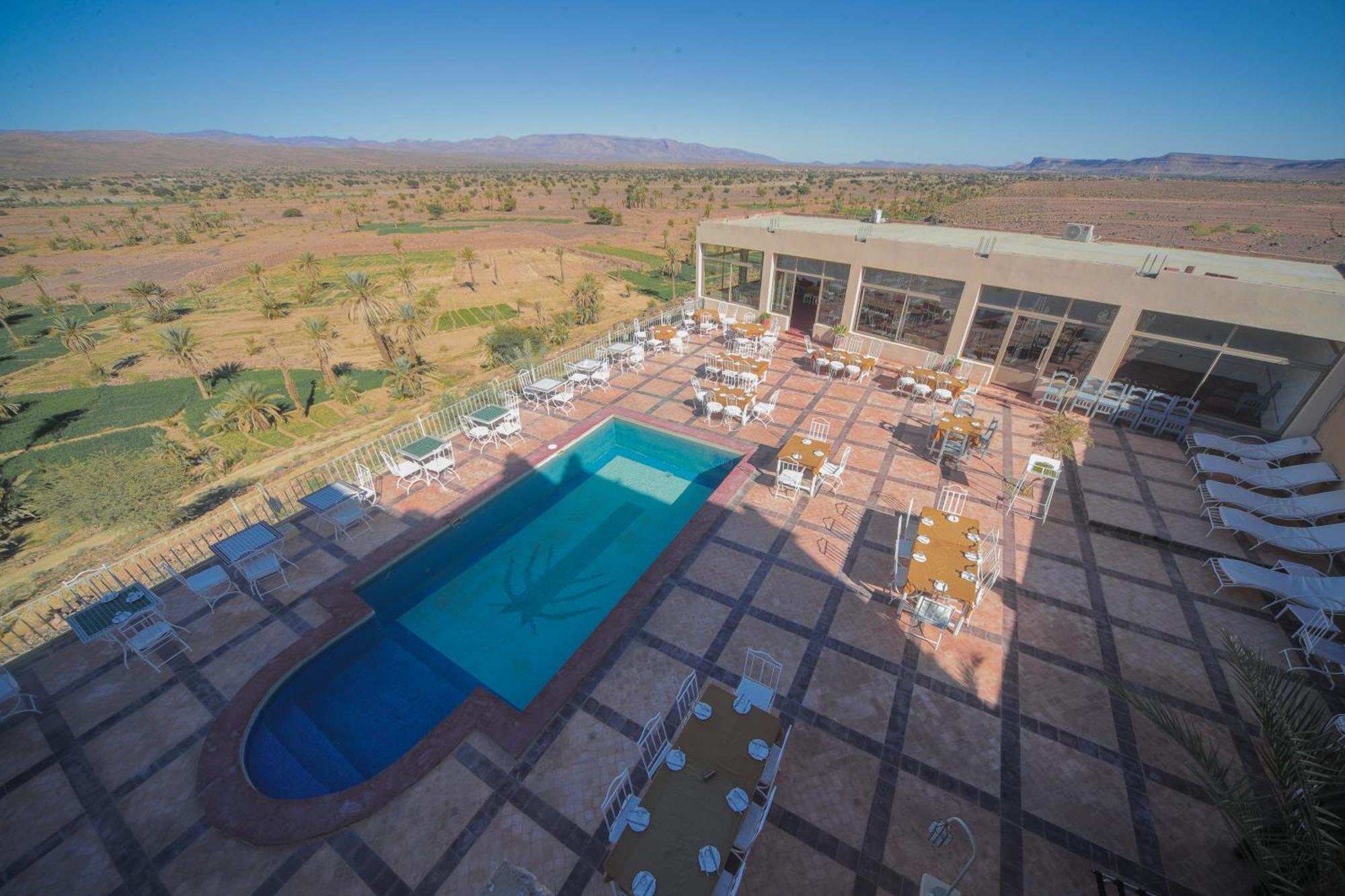 Hotel Kasbah Ennakhile เอ็นค็อบ ภายนอก รูปภาพ